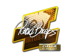 Aufkleber | pashaBiceps (Glanz) | Atlanta 2017