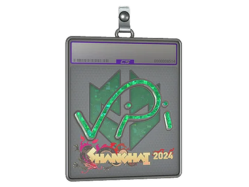 Klistermärkesfodral | VINI (glitter) | Shanghai 2024