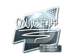 Aufkleber | coldzera (Glanz) | Atlanta 2017