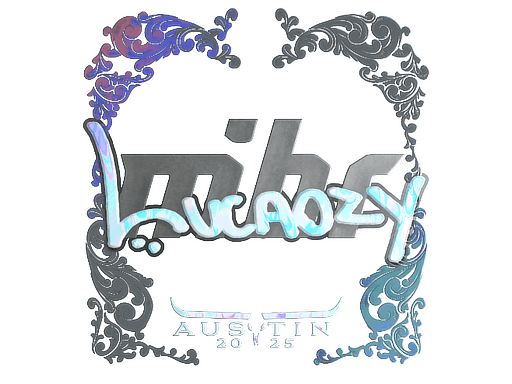 印花 | Lucaozy(全息)| 2025年奥斯汀锦标赛