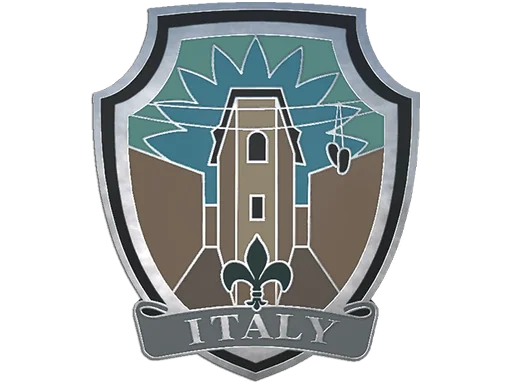 Pin de Italy