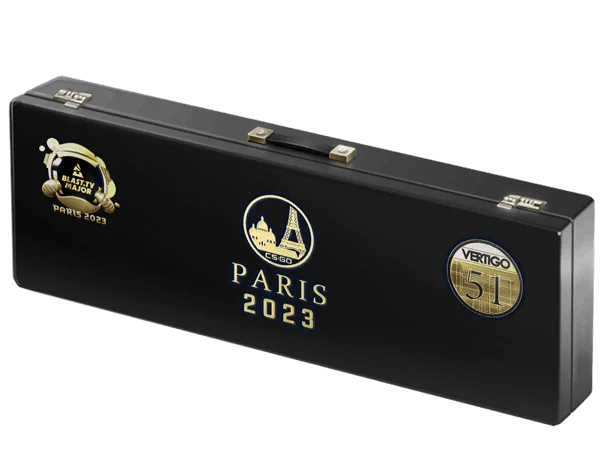 Paris 2023 Vertigo Souvenir Package