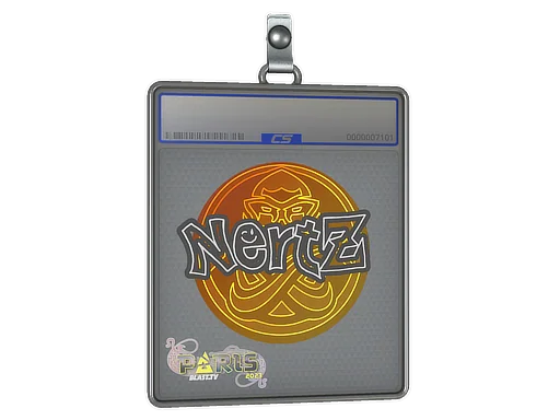 印花板 | NertZ | 2023年巴黎锦标赛