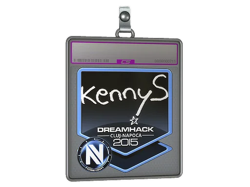 印花板 | kennyS（闪亮）| 2015年卢日-纳波卡锦标赛
