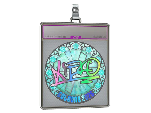 Placa de pegatinas | xiELO (holográfica) | Colonia 2026