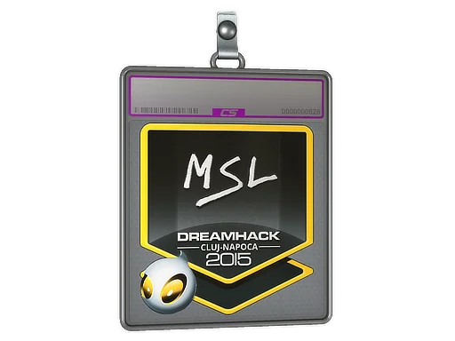 Sticker Slab | MSL (Foil) | Cluj-Napoca 2015