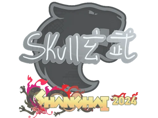 Klistermärke | skullz | Shanghai 2024