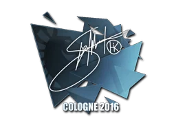 Klistermärke | Hiko | Cologne 2016