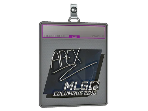 印花板 | apEX（闪亮）| 2016年 MLG 哥伦布锦标赛