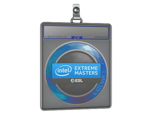 Placa de pegatinas | IEM | Katowice 2019