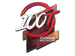 印花 | 100 Thieves(全息)| 2018年波士顿锦标赛