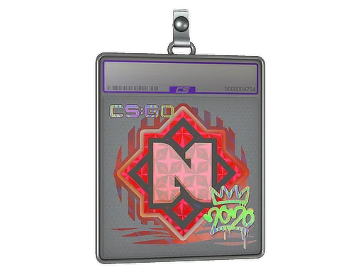 Klistermärkesfodral | Nemiga (Holo) | 2020 RMR
