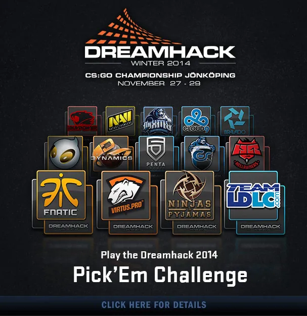 DreamHack Winter Is Coming
