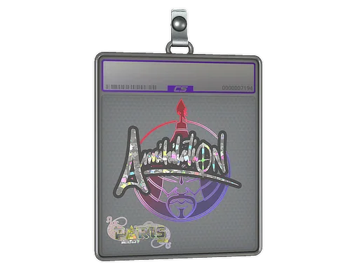 印花板 | ANNIHILATION（闪耀）| 2023年巴黎锦标赛
