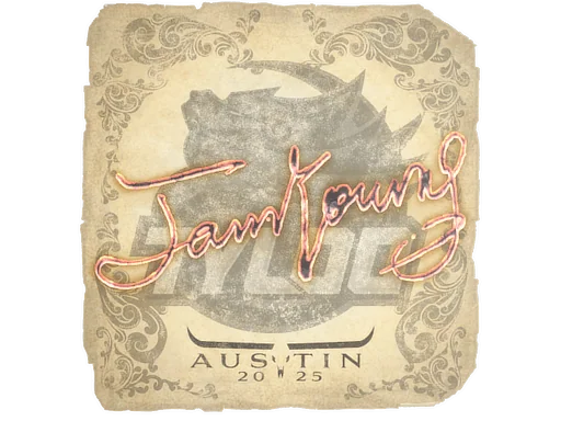 Aufkleber | JamYoung | Austin 2025