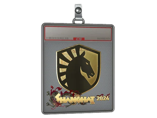 印花板 | Team Liquid（金色）| 2024年上海锦标赛