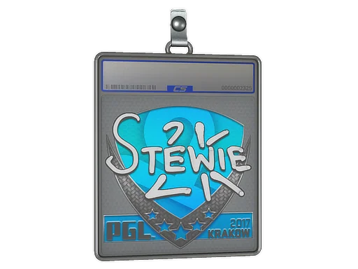 Pokrowiec na naklejkę | Stewie2K | Kraków 2017