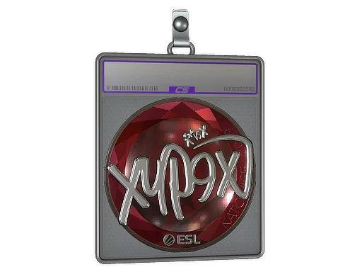 Klistermärkesfodral | Xyp9x (Foil) | Katowice 2019