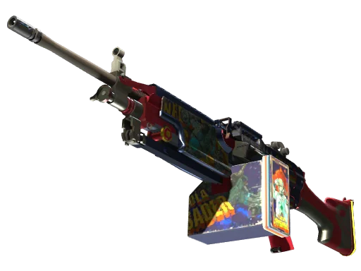 M249 | Nebula Crusader