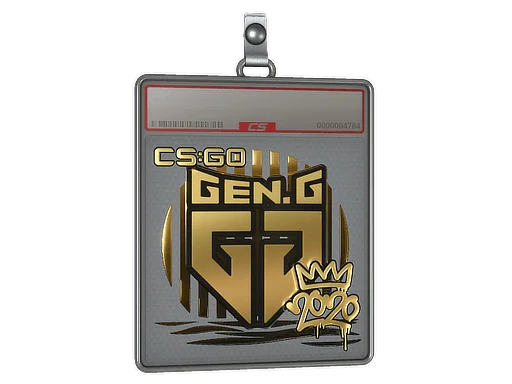 Sticker Slab | Gen.G (Gold) | 2020 RMR