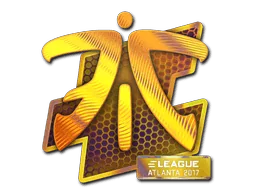 印花 | Fnatic（全息）| 2017年亚特兰大锦标赛