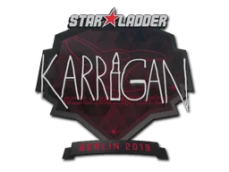 印花 | karrigan | 2019年柏林锦标赛