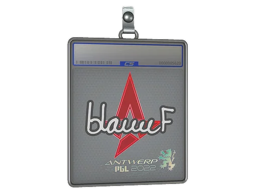 Sticker Slab | blameF | Antwerp 2022