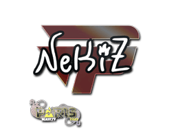 Aufkleber | NEKiZ | Paris 2023