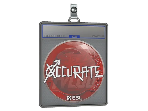 Aufkleberhülle | xccurate | Kattowitz 2019