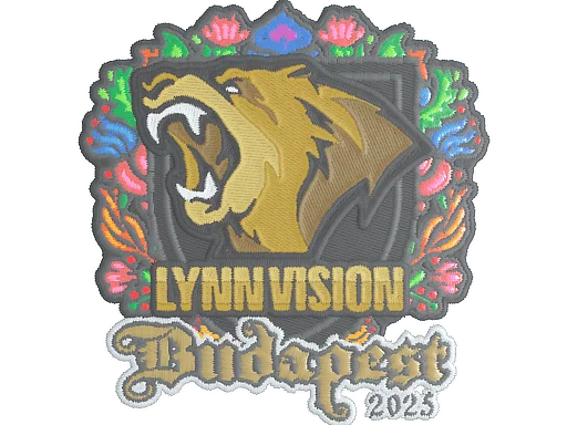 印花 | Lynn Vision（刺绣）| 2025年布达佩斯锦标赛