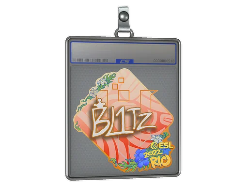 Sticker Slab | bLitz | Rio 2022