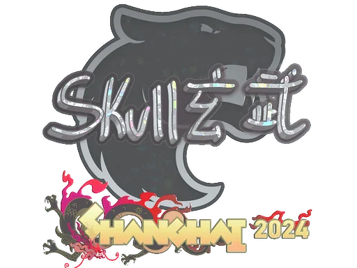 印花 | skullz（闪耀）| 2024年上海锦标赛