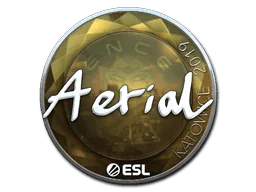 Aufkleber | Aerial (Glanz) | Kattowitz 2019