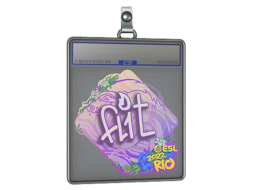 Sticker Slab | FL1T | Rio 2022
