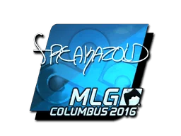 Pegatina | freakazoid (reflectante) | MLG Columbus 2016