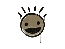 Sealed Graffiti | Still Happy (Dust Brown)