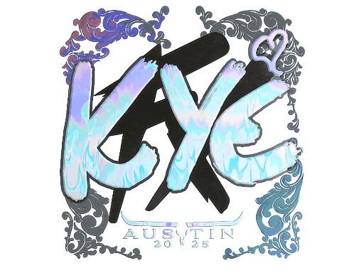 Aufkleber | kye (Holo) | Austin 2025