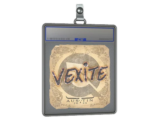 印花板 | vexite | 2025年奥斯汀锦标赛