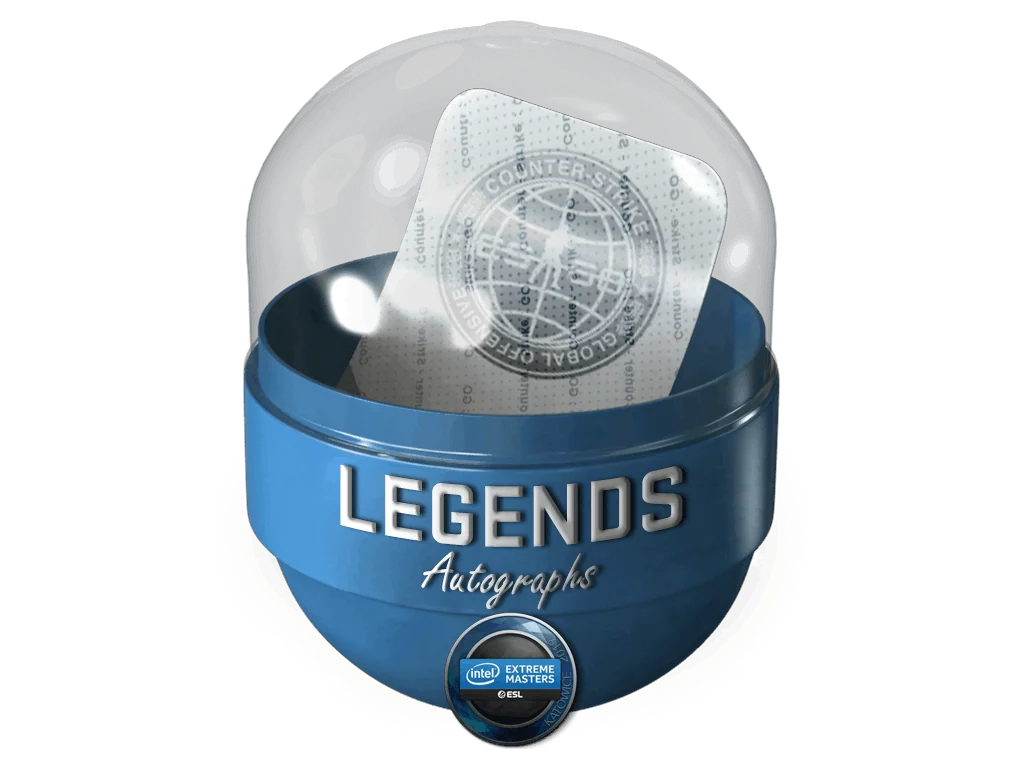 Katowice 2019 Legendarer Autografkapsel