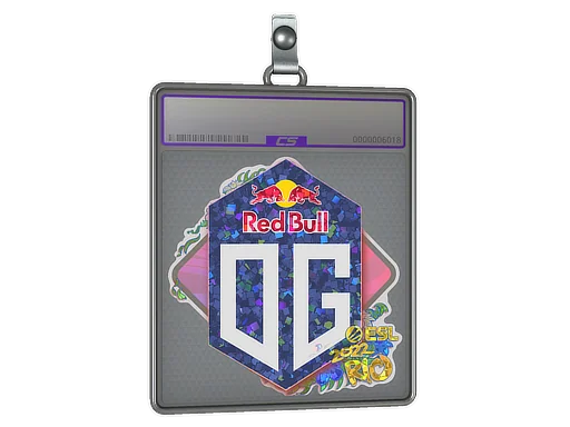 Sticker Slab | OG (Glitter) | Rio 2022