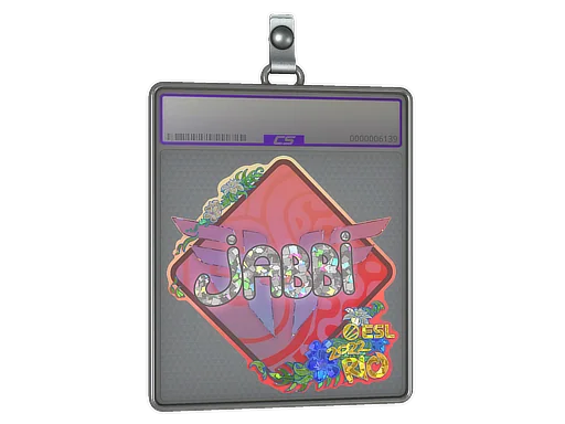 Sticker Slab | jabbi (Glitter) | Rio 2022