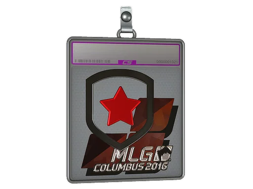 Sticker Slab | Gambit Gaming (Foil) | MLG Columbus 2016