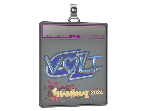 印花板 | volt（全息）| 2024年上海锦标赛