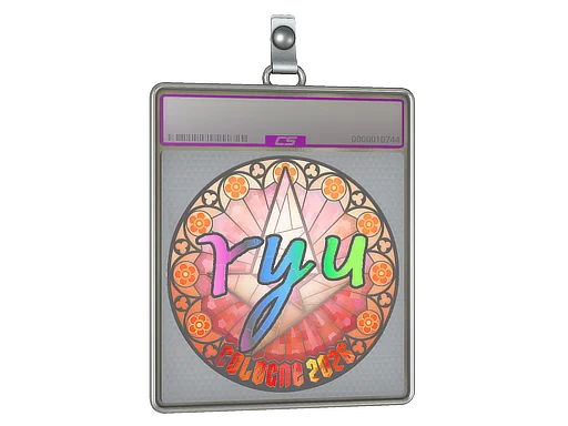 印花板 | ryu (全息) | 2026年科隆锦标赛