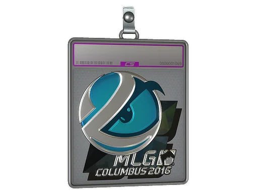 Placa de pegatinas | Luminosity Gaming (reflectante) | MLG Columbus 2016