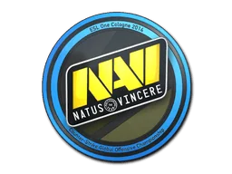Klistermärke | Natus Vincere | Cologne 2014