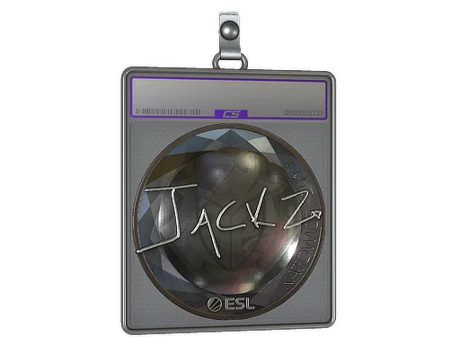 Placa de Adesivo | JaCkz (Brilhante) | Katowice 2019