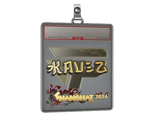 印花板 | kauez（金色）| 2024年上海锦标赛