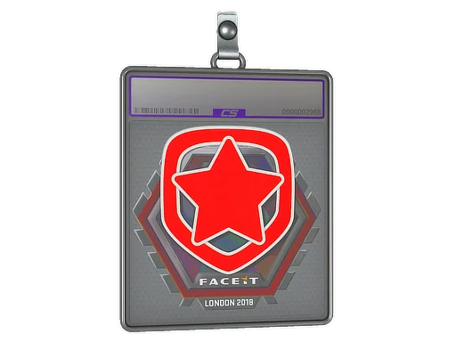 Klistermärkesfodral | Gambit Esports (Holo) | London 2018