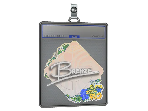 印花板 | Brehze | 2022年里约热内卢锦标赛